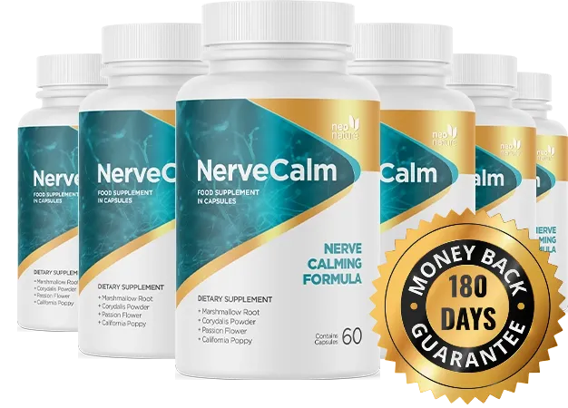 nervecalm 6 bottle 